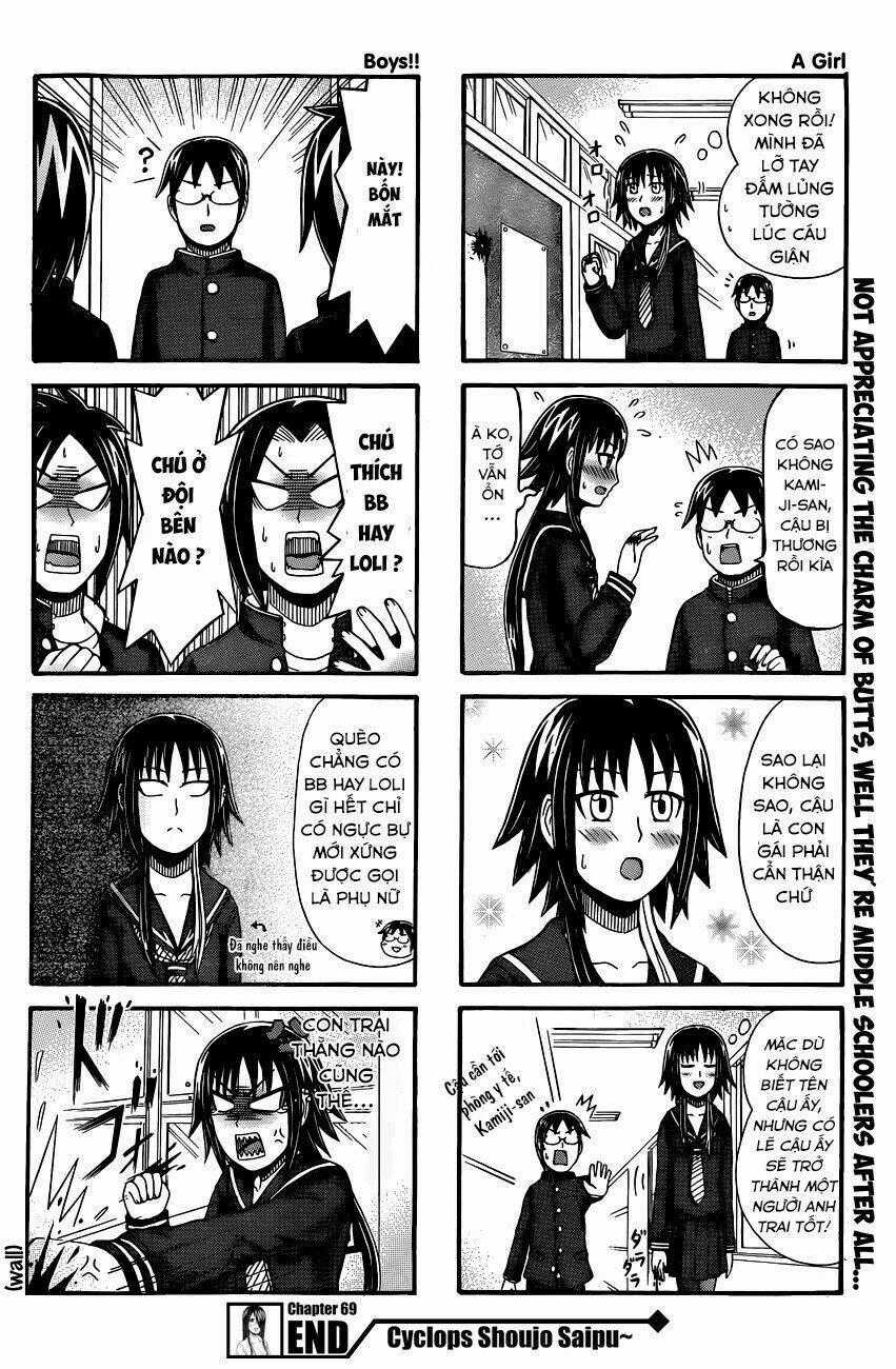 Cyclops Shoujo Saipu - Chapter 69 - Trang 5