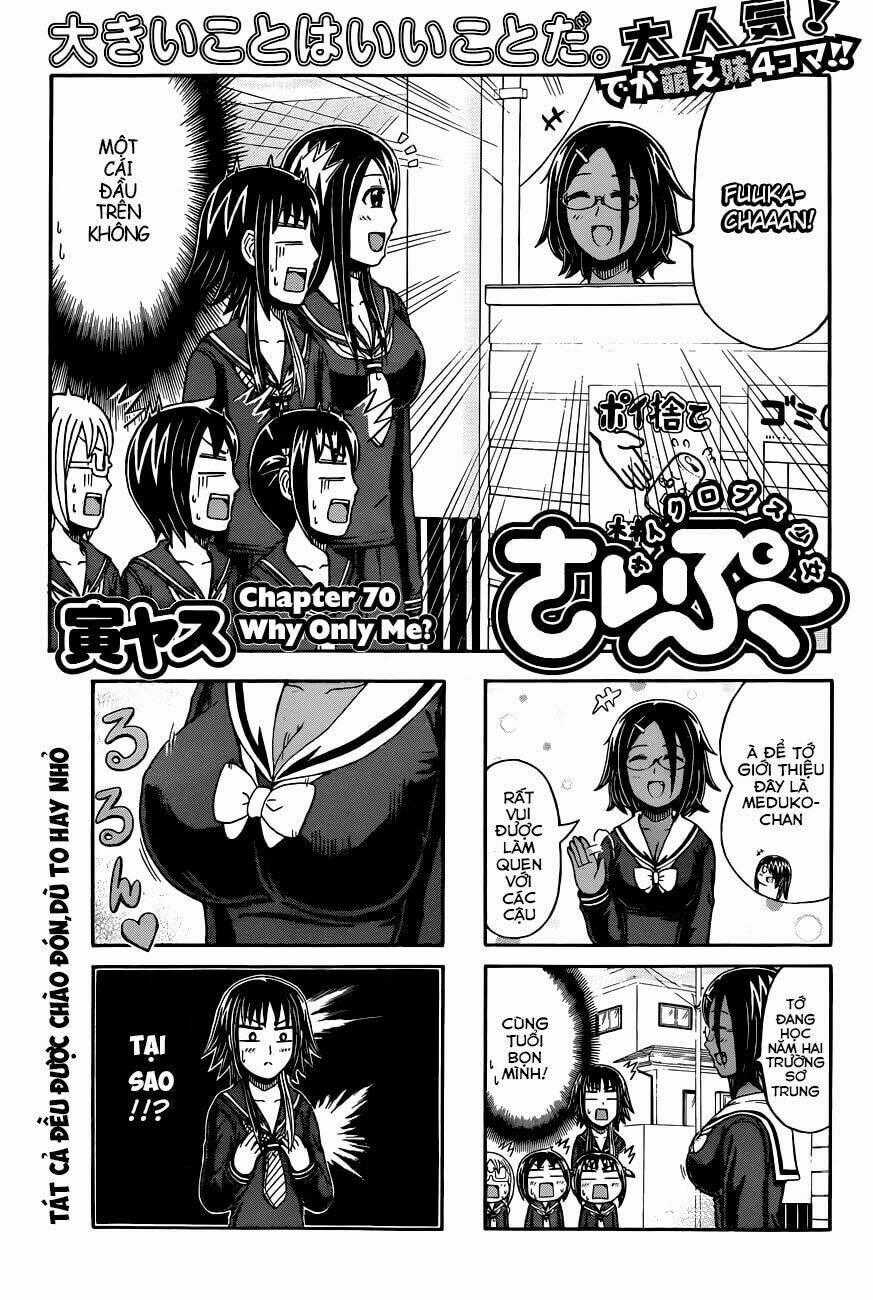 Cyclops Shoujo Saipu - Chapter 70 - Trang 2