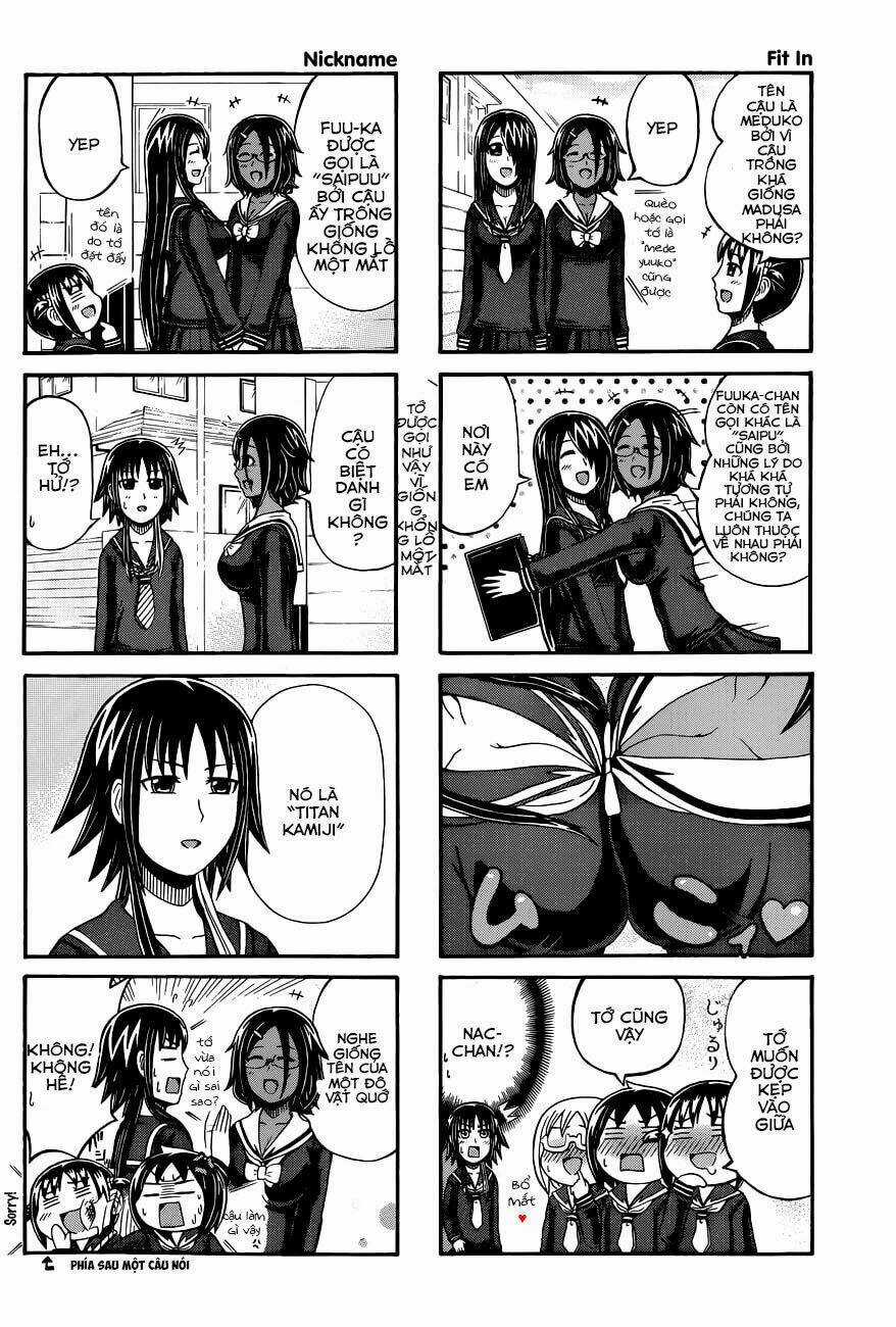 Cyclops Shoujo Saipu - Chapter 70 - Trang 3