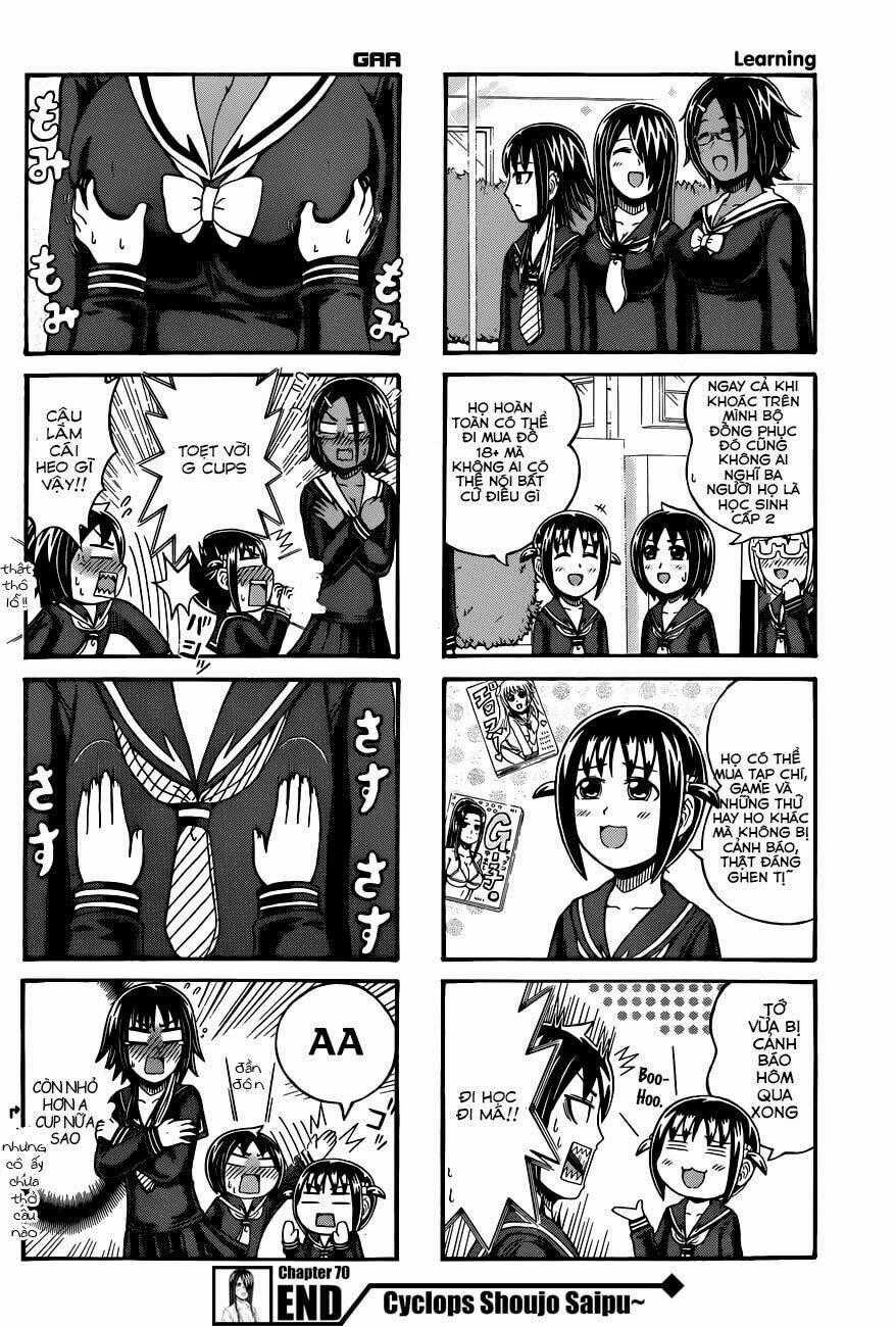 Cyclops Shoujo Saipu - Chapter 70 - Trang 5