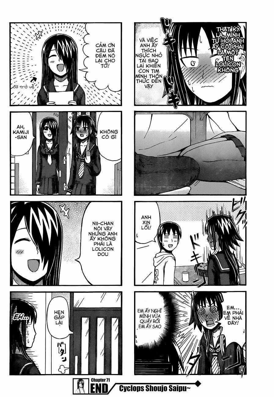Cyclops Shoujo Saipu - Chapter 71 - Trang 4