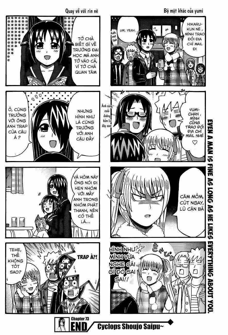 Cyclops Shoujo Saipu - Chapter 73 - Trang 4