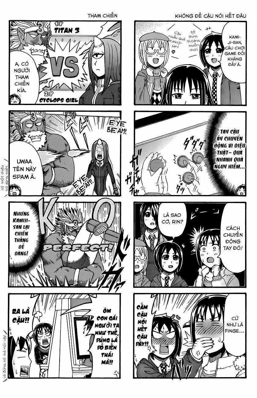 Cyclops Shoujo Saipu - Chapter 75 - Trang 5