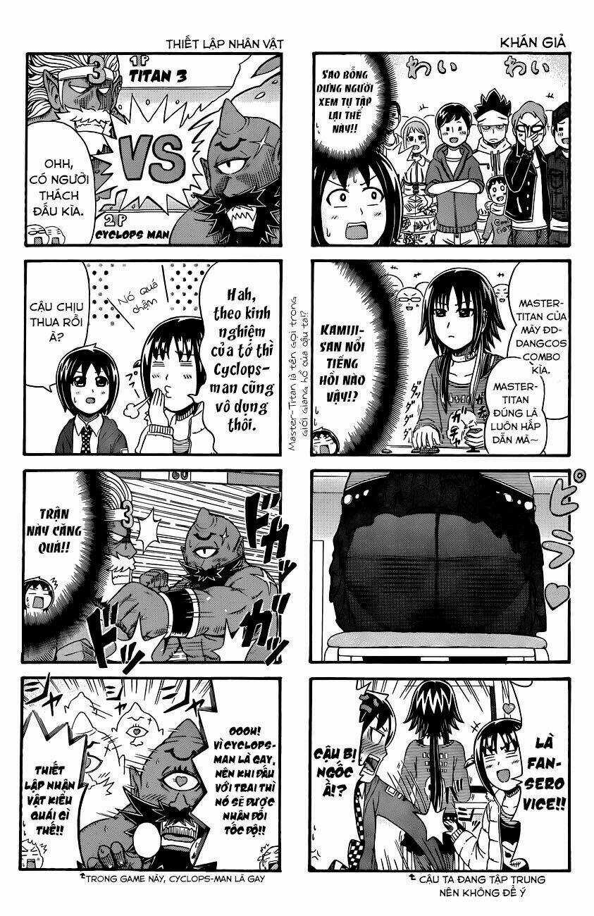 Cyclops Shoujo Saipu - Chapter 75 - Trang 6