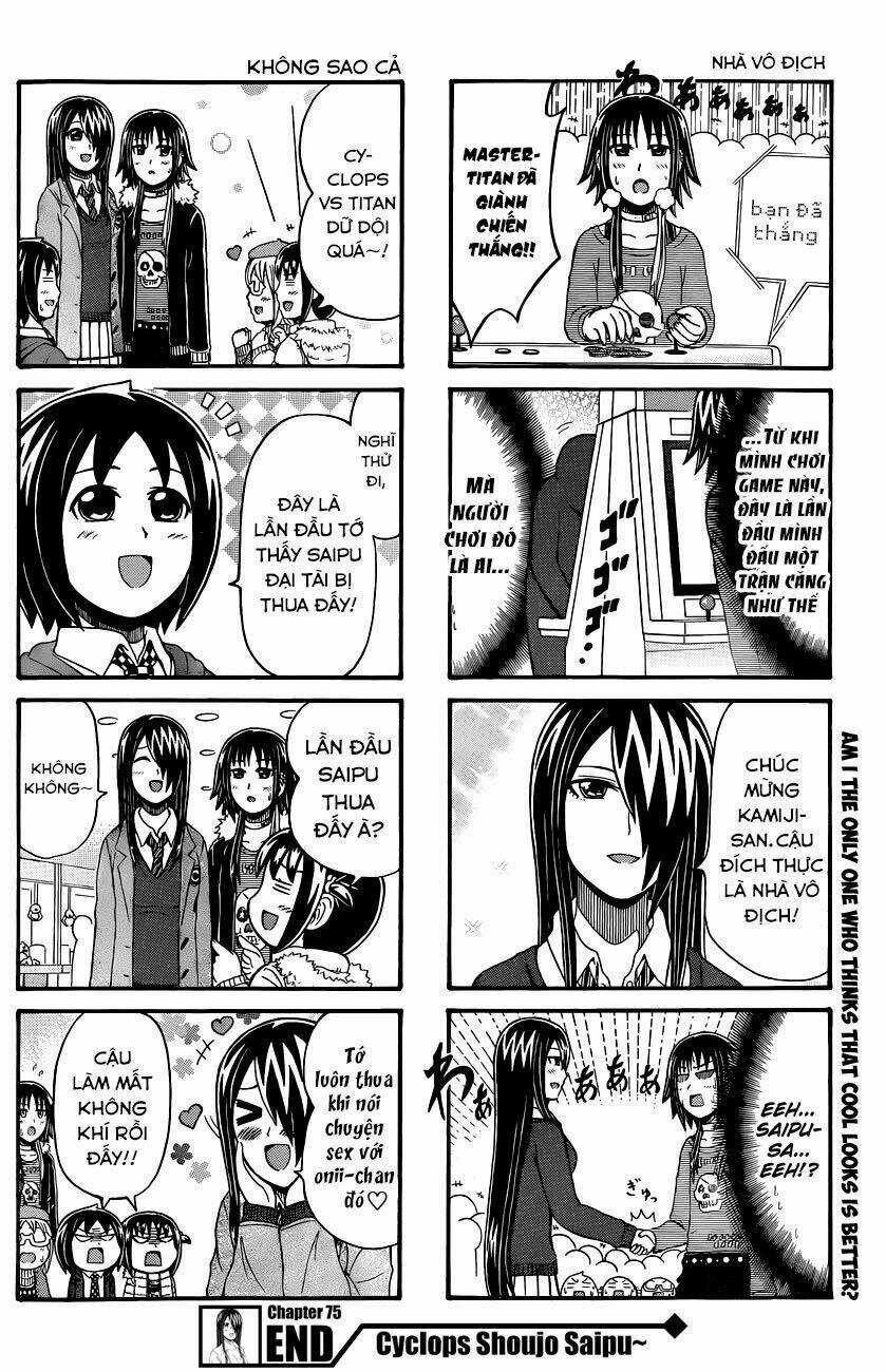 Cyclops Shoujo Saipu - Chapter 75 - Trang 7