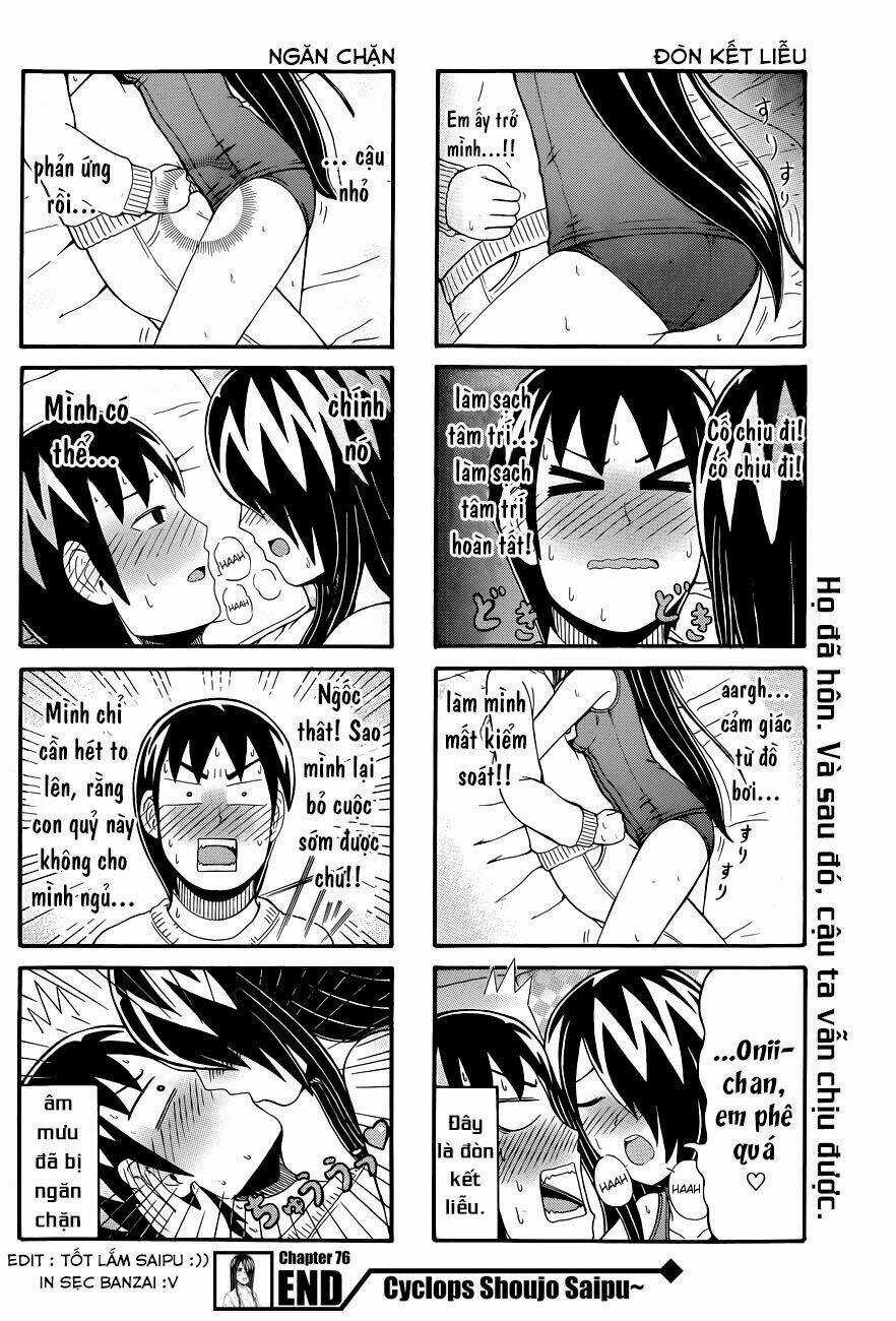 Cyclops Shoujo Saipu - Chapter 76 - Trang 7