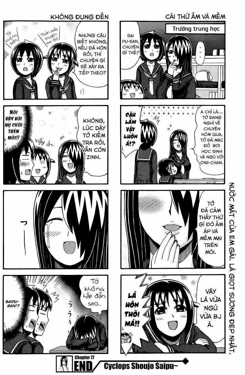 Cyclops Shoujo Saipu - Chapter 77 - Trang 7
