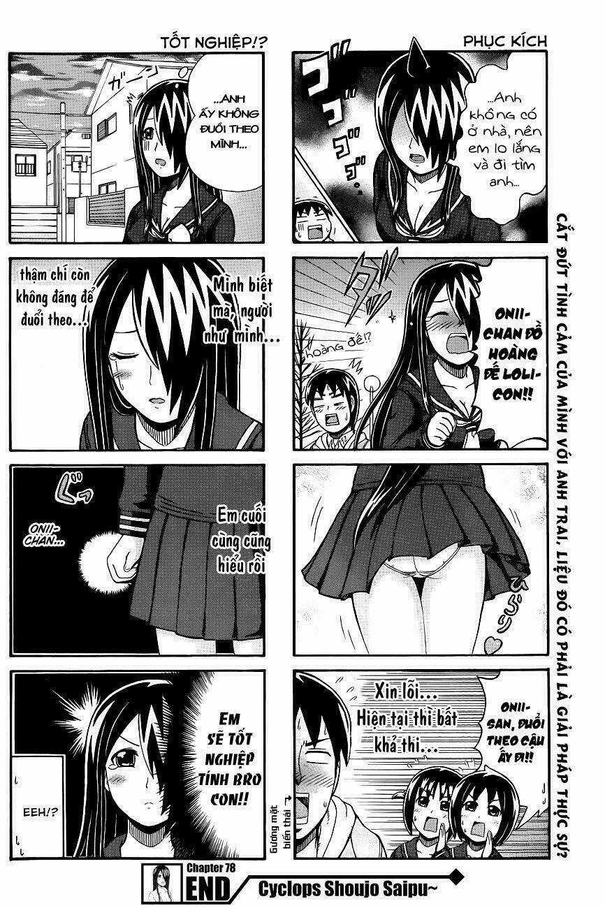 Cyclops Shoujo Saipu - Chapter 78 - Trang 7