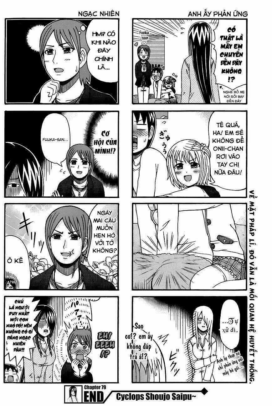 Cyclops Shoujo Saipu - Chapter 79 - Trang 7