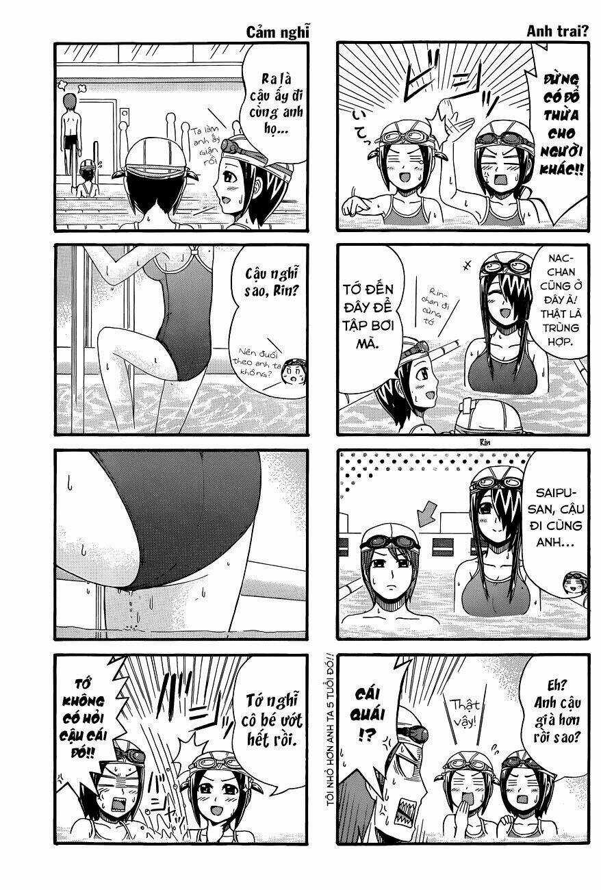 Cyclops Shoujo Saipu - Chapter 80 - Trang 8