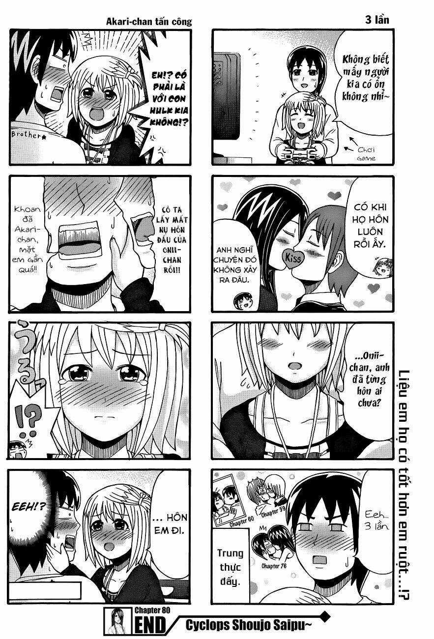 Cyclops Shoujo Saipu - Chapter 80 - Trang 9