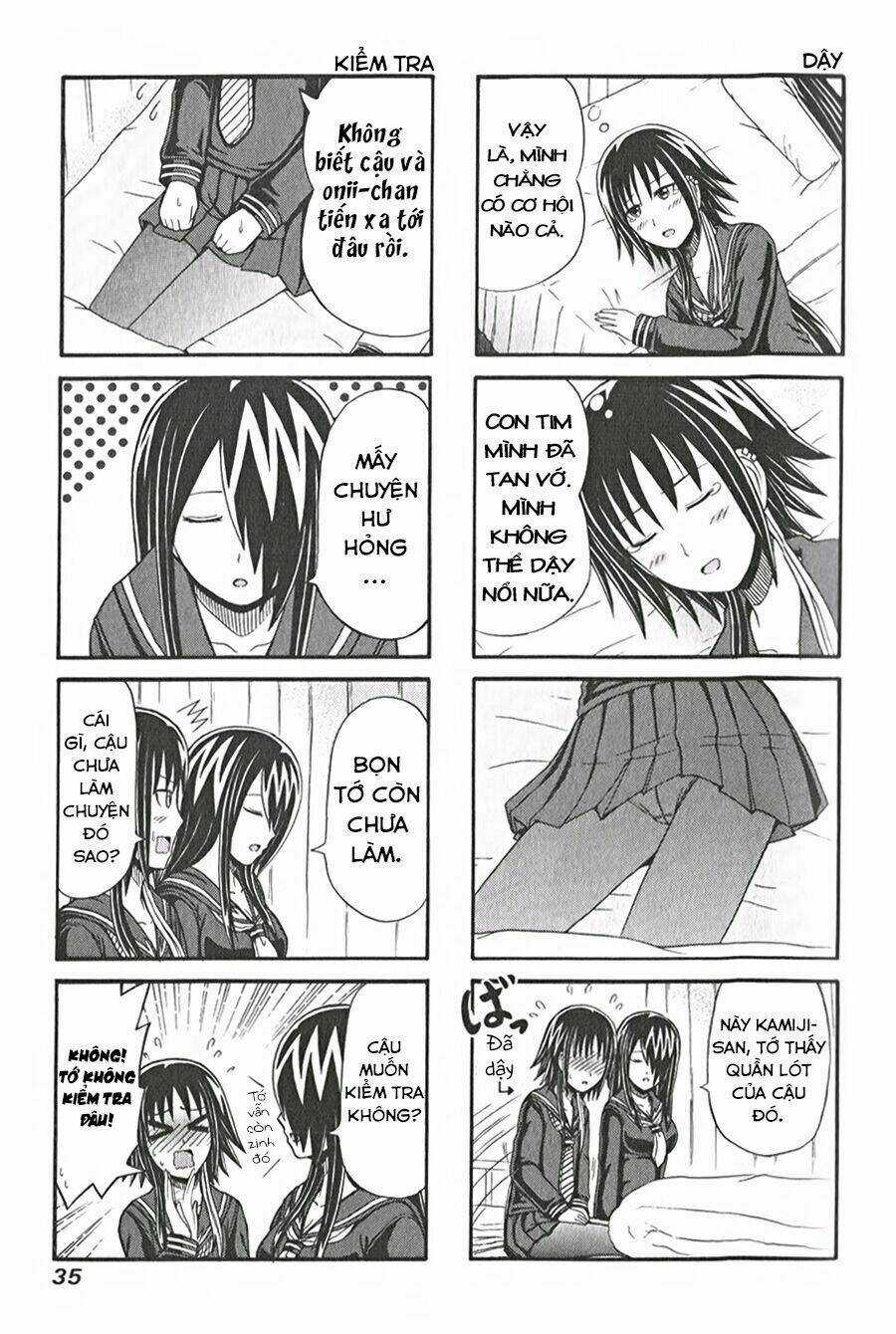 Cyclops Shoujo Saipu - Chapter 83 - Trang 7