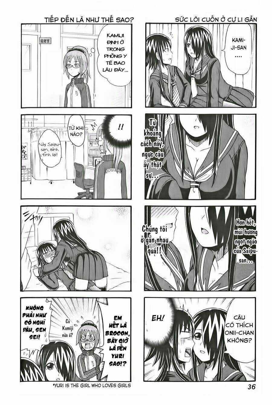 Cyclops Shoujo Saipu - Chapter 83 - Trang 8