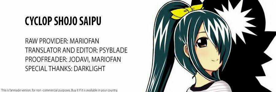 Cyclops Shoujo Saipu - Chapter 83 - Trang 9