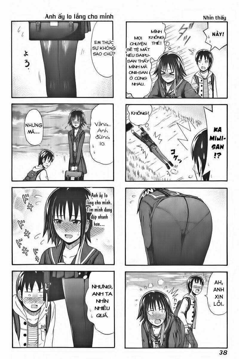 Cyclops Shoujo Saipu - Chapter 84 - Trang 5