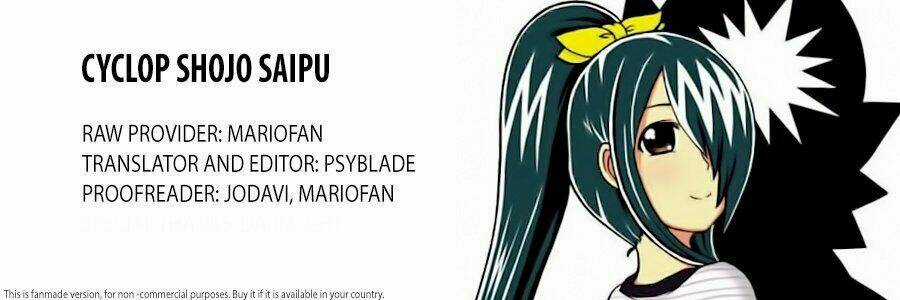 Cyclops Shoujo Saipu - Chapter 85 - Trang 9