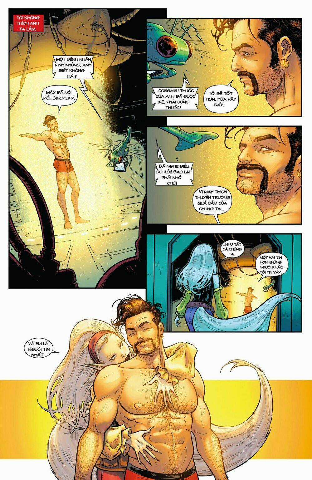 Cyclops - Chapter 1 - Trang 6