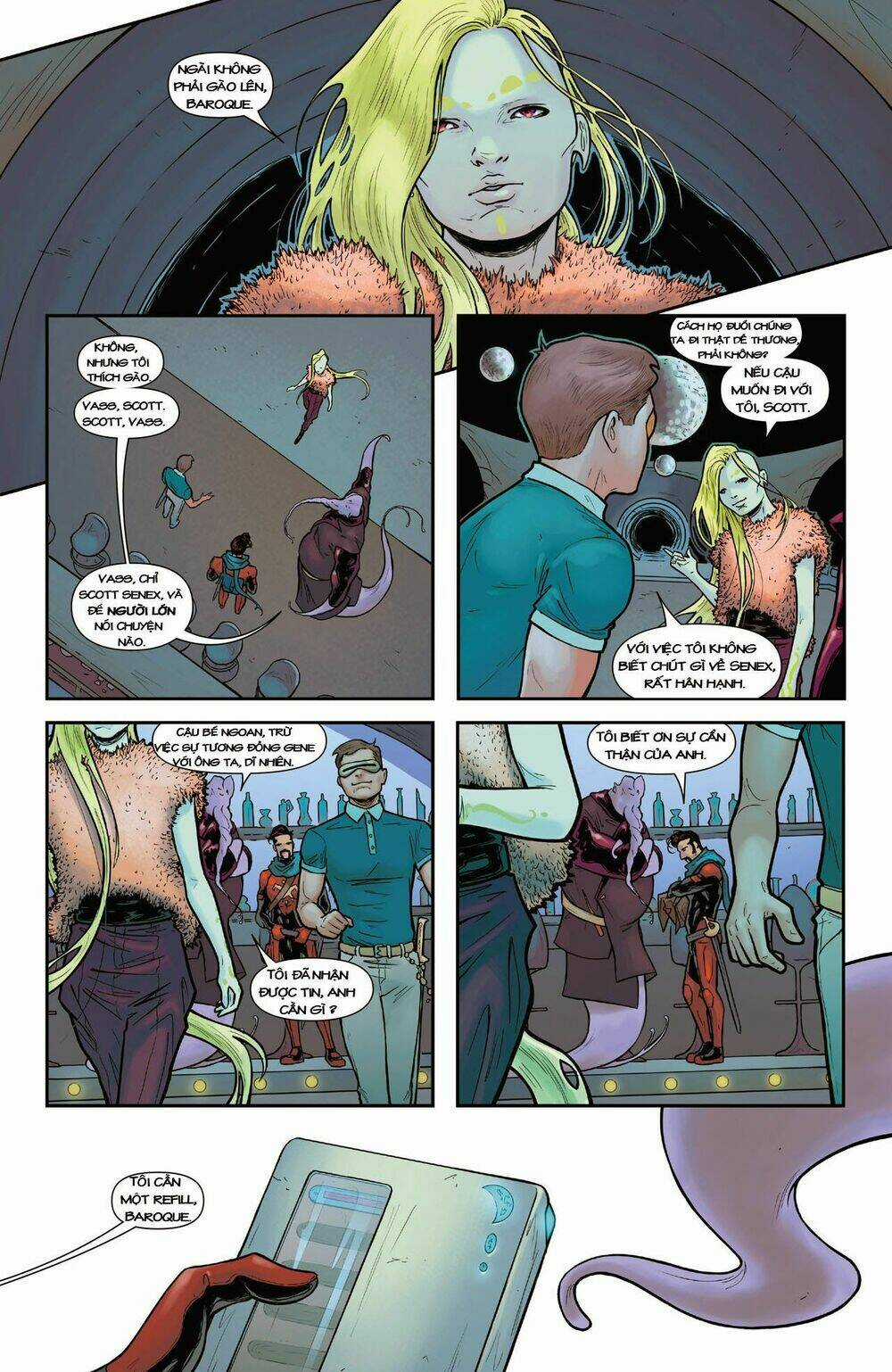 Cyclops - Chapter 2 - Trang 8