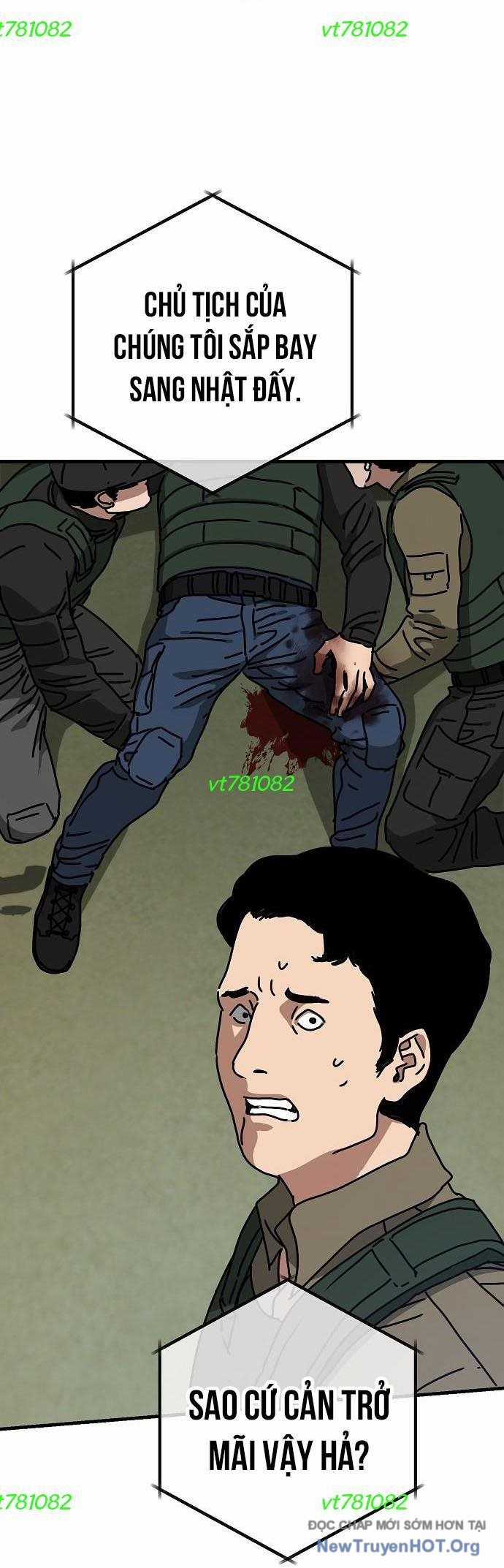 D-Day: Hầm Trú Ẩn - Chapter 46 - Trang 42