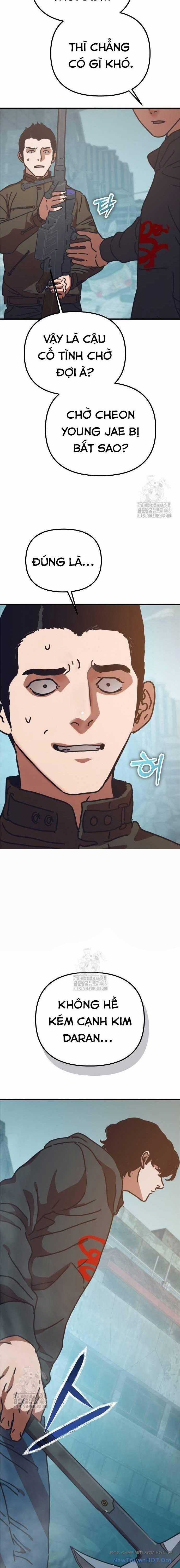 D-Day: Hầm Trú Ẩn - Chapter 55 - Trang 22