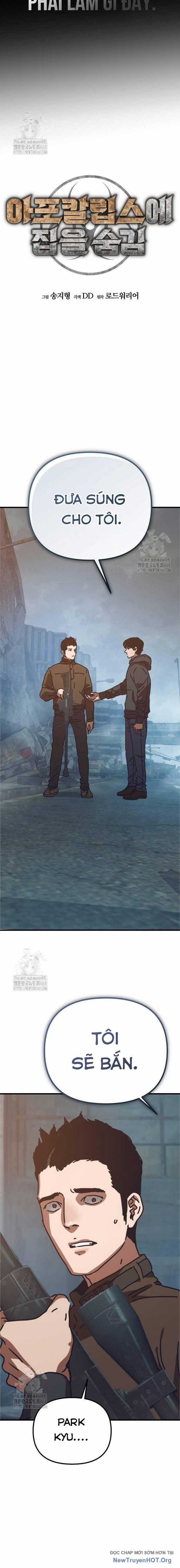 D-Day: Hầm Trú Ẩn - Chapter 55 - Trang 6