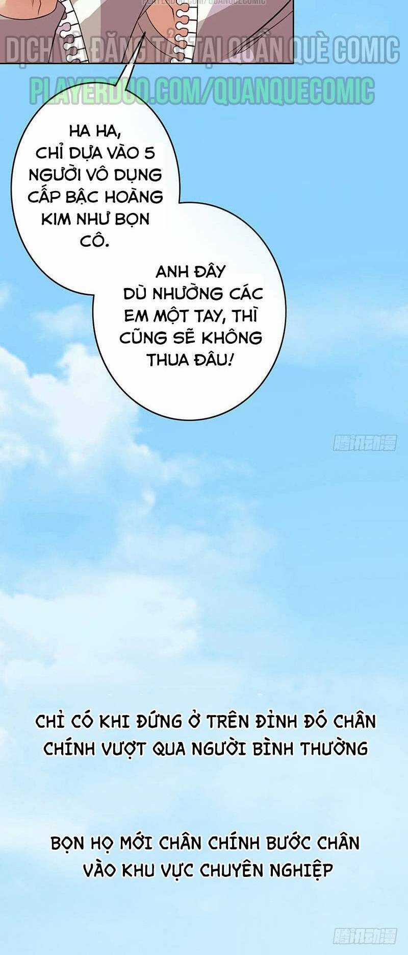 Dã Âu Lão Tổ - Chapter 1 - Trang 8