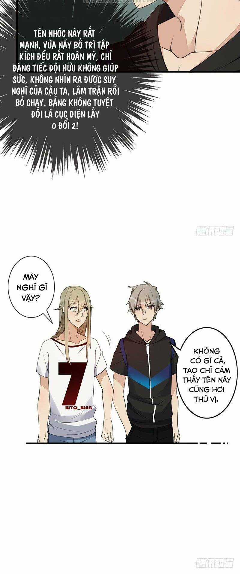 Dã Âu Lão Tổ - Chapter 11 - Trang 22