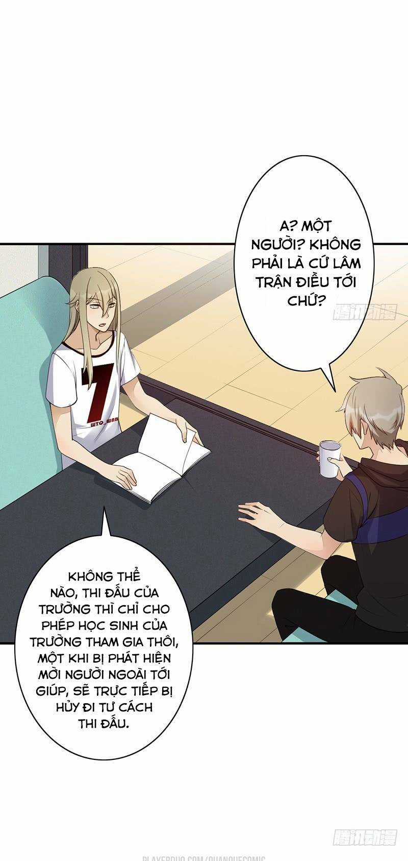 Dã Âu Lão Tổ - Chapter 12 - Trang 13