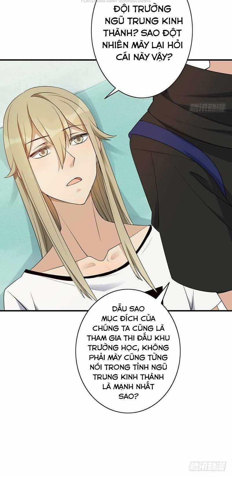 Dã Âu Lão Tổ - Chapter 12 - Trang 10