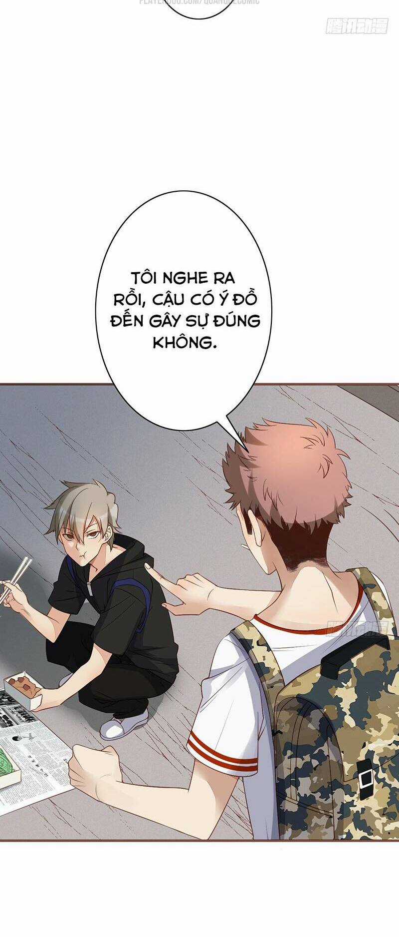 Dã Âu Lão Tổ - Chapter 13 - Trang 20