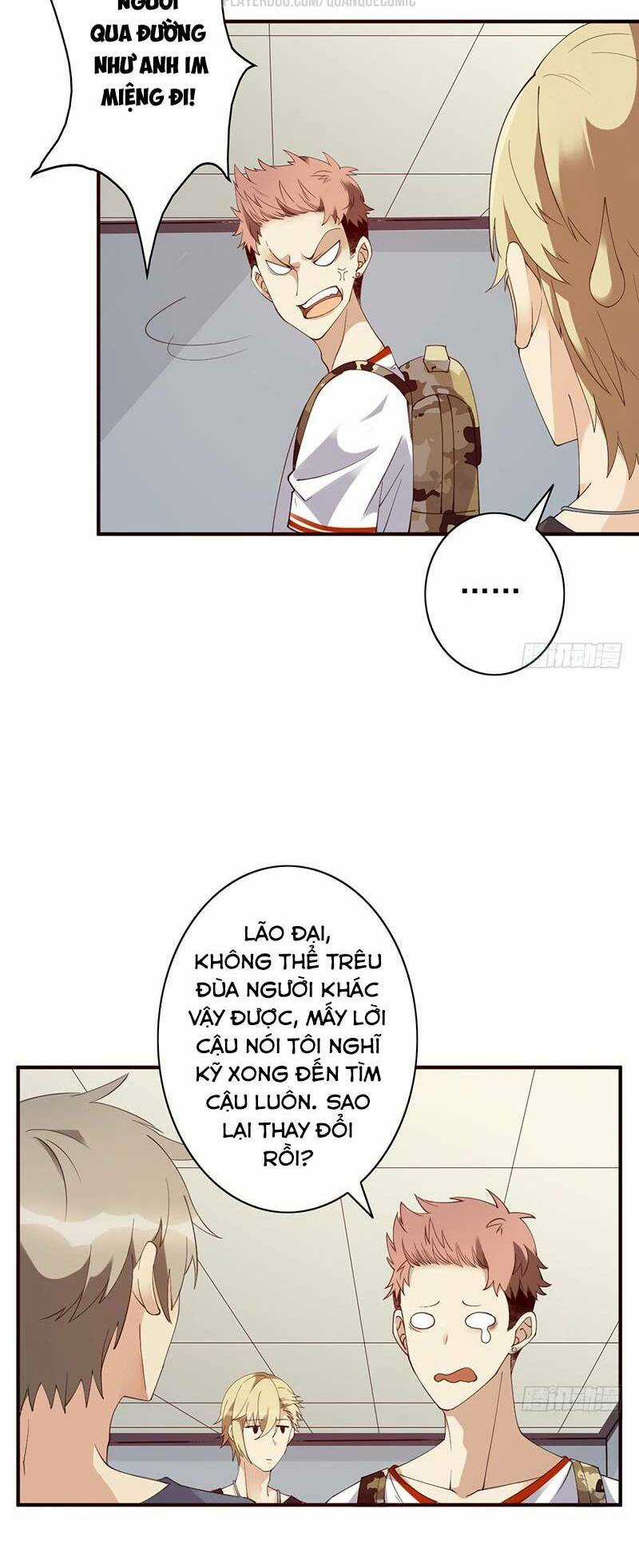 Dã Âu Lão Tổ - Chapter 17 - Trang 6