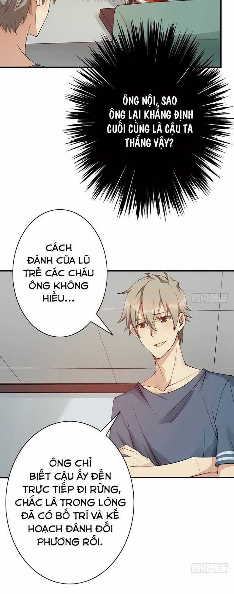 Dã Âu Lão Tổ - Chapter 20 - Trang 11