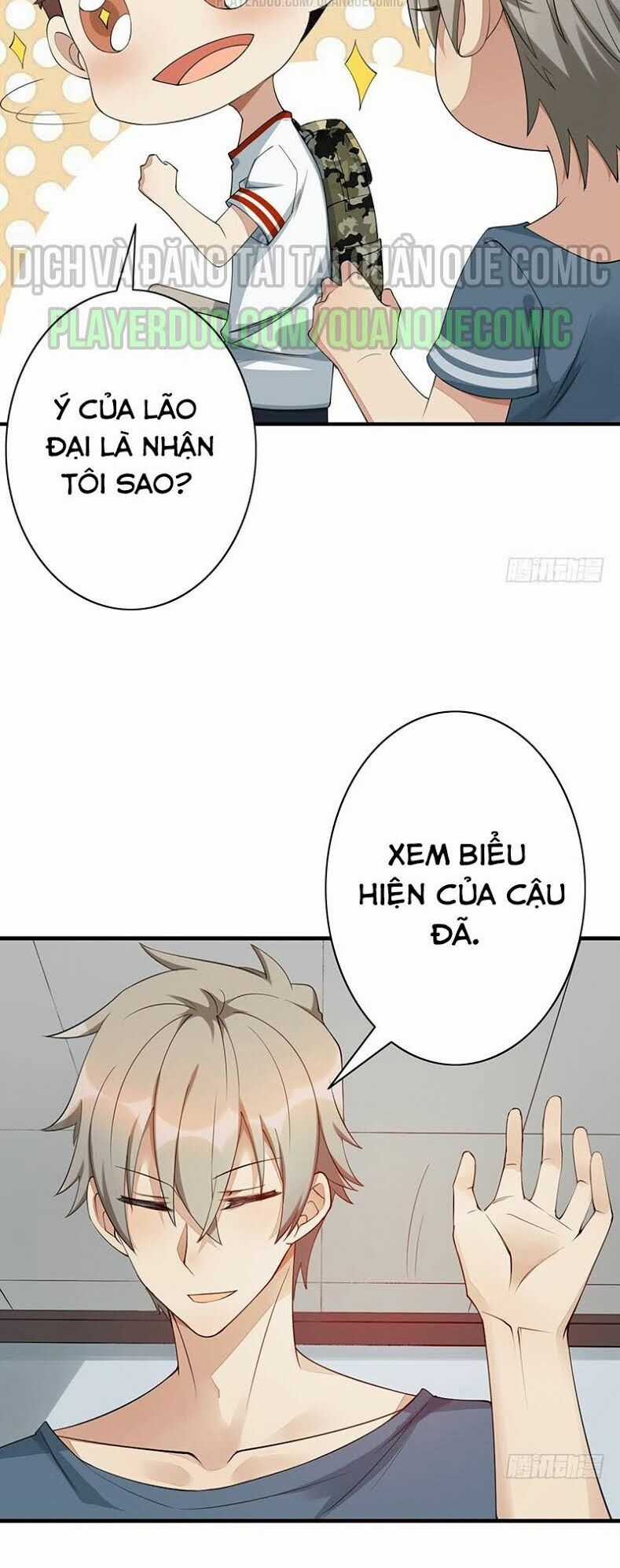 Dã Âu Lão Tổ - Chapter 20 - Trang 9