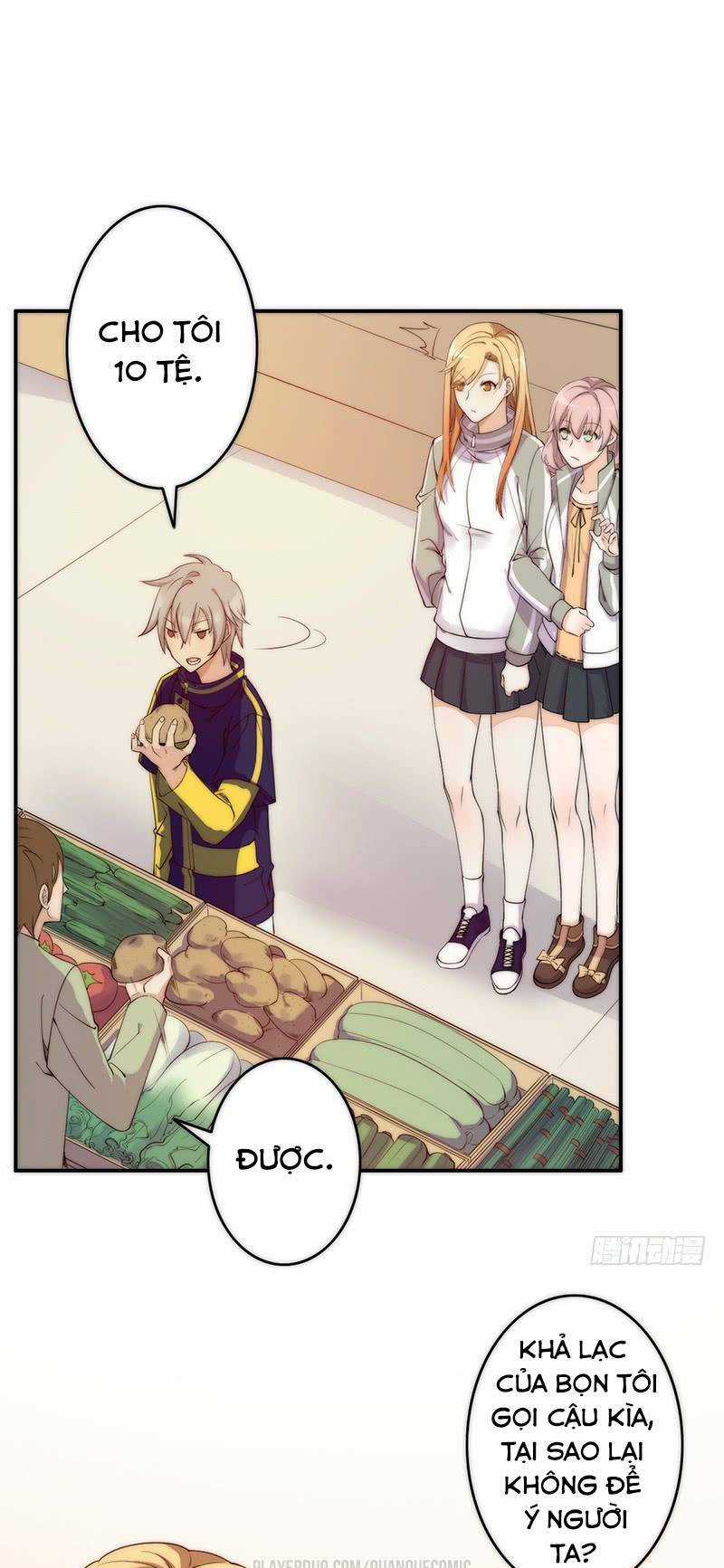 Dã Âu Lão Tổ - Chapter 3 - Trang 9