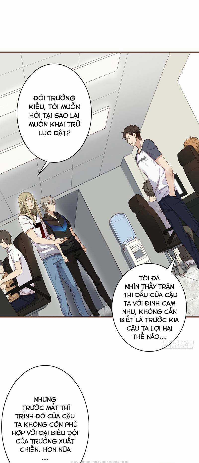 Dã Âu Lão Tổ - Chapter 9 - Trang 3