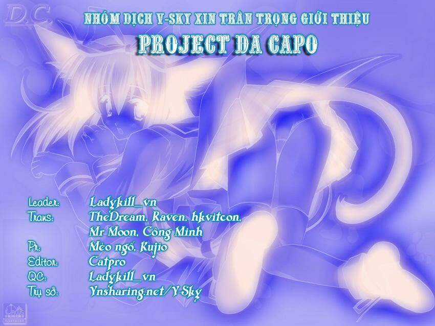 Da Capo - Chapter 2 - Trang 1