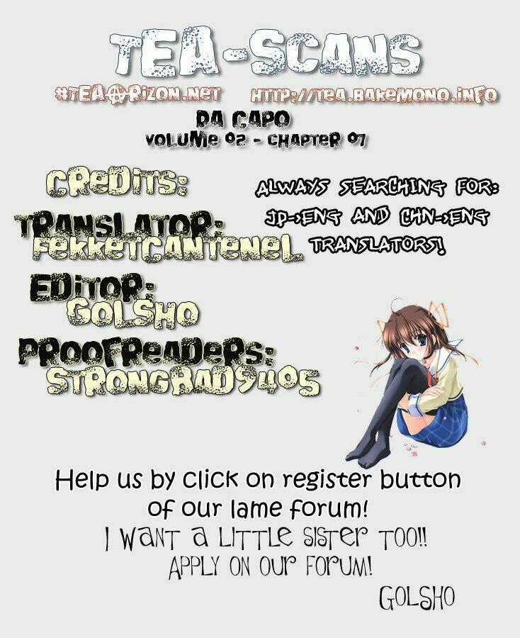 Da Capo - Chapter 7 - Trang 2