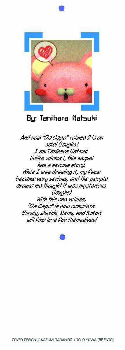 Da Capo - Chapter 7 - Trang 5