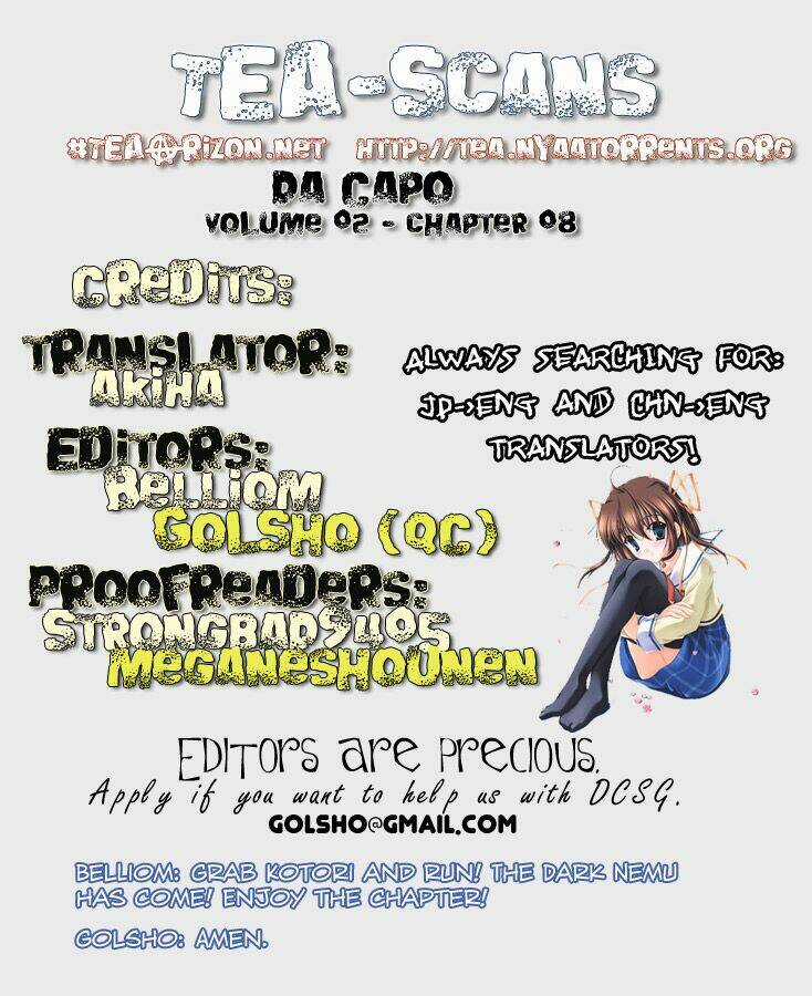 Da Capo - Chapter 8 - Trang 2