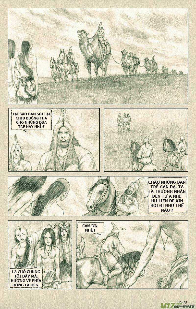 Dạ Chi Ưng - Chapter 1.5 - Trang 15