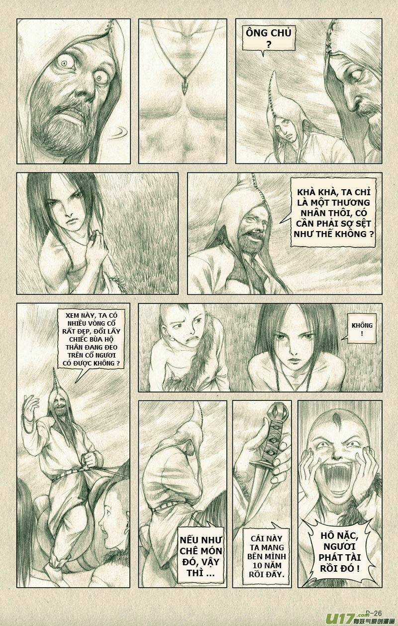 Dạ Chi Ưng - Chapter 1.5 - Trang 16