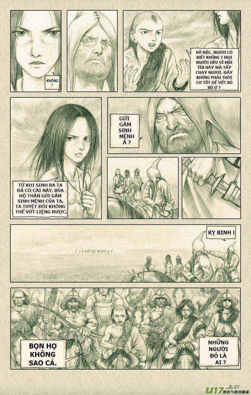 Dạ Chi Ưng - Chapter 1.5 - Trang 17