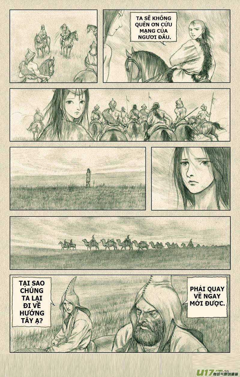 Dạ Chi Ưng - Chapter 1.5 - Trang 19