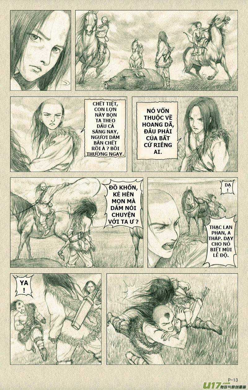 Dạ Chi Ưng - Chapter 1.5 - Trang 3