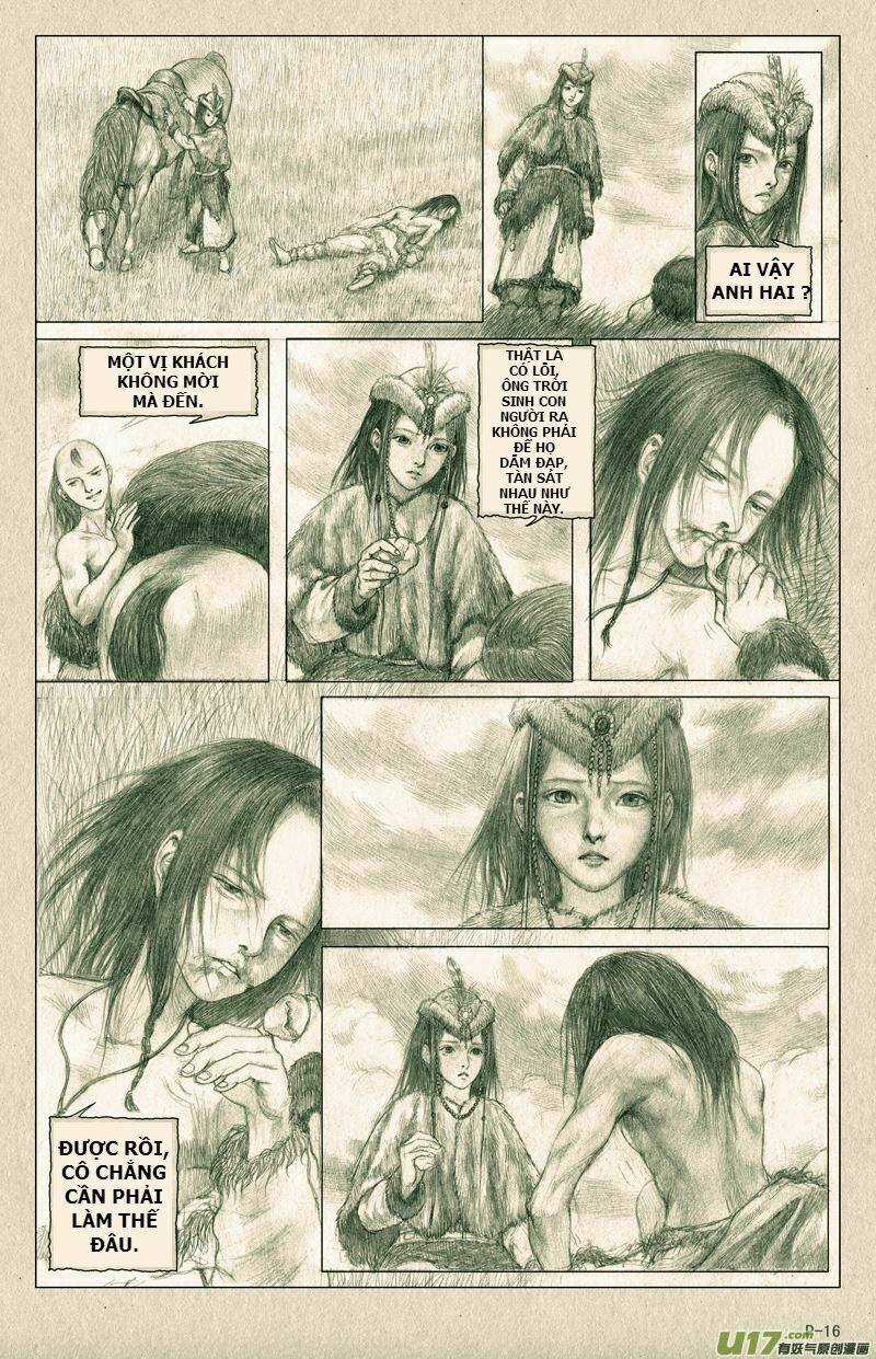 Dạ Chi Ưng - Chapter 1.5 - Trang 6