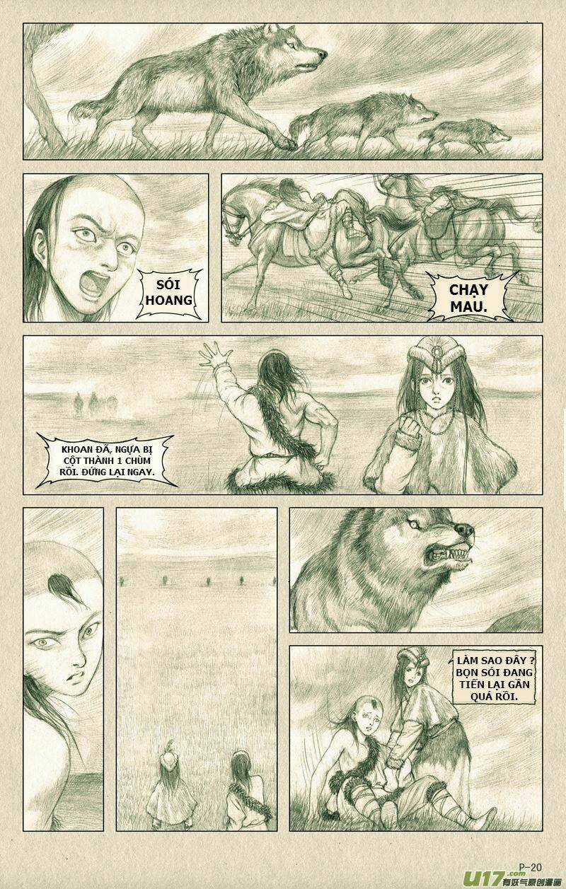 Dạ Chi Ưng - Chapter 1.5 - Trang 10