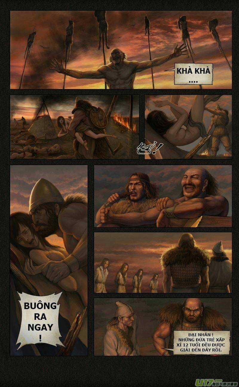 Dạ Chi Ưng - Chapter 1 - Trang 5