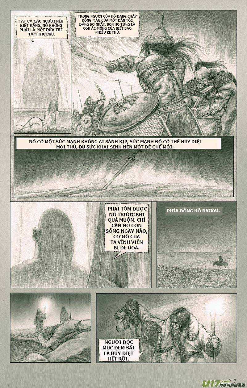 Dạ Chi Ưng - Chapter 1 - Trang 8