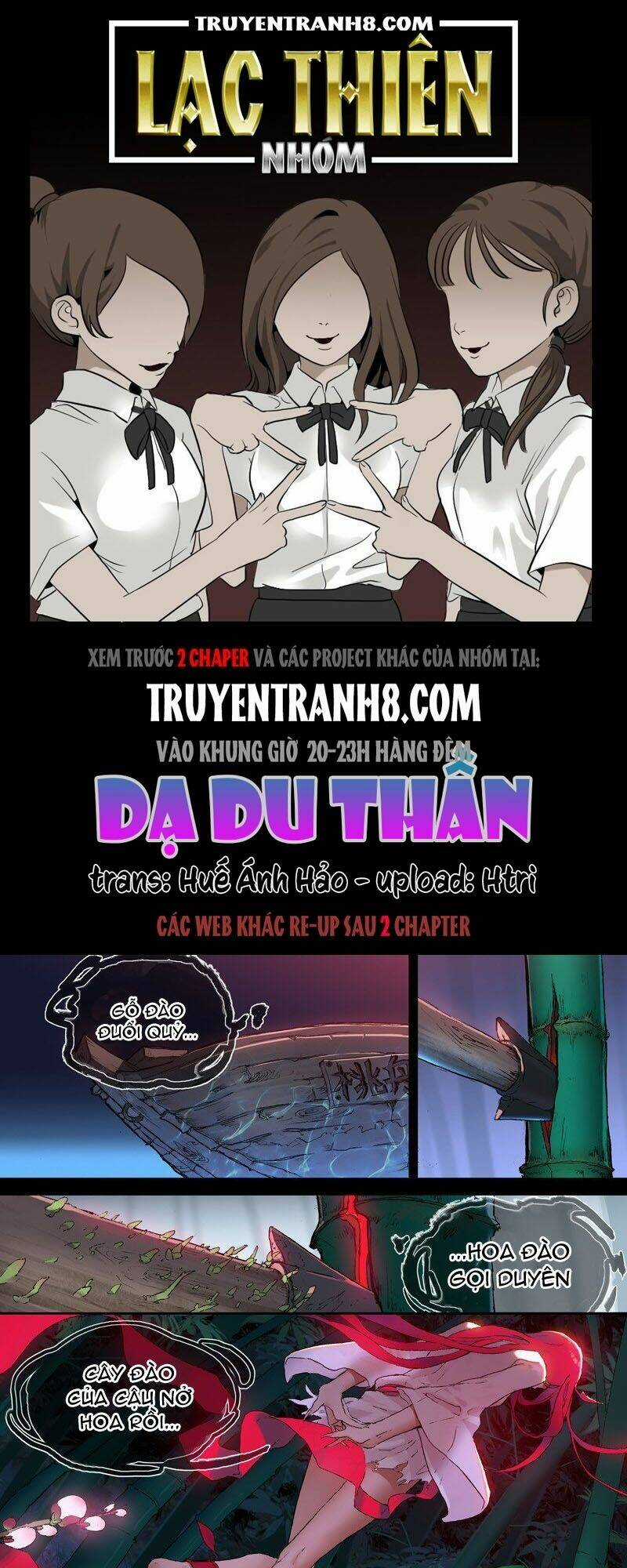 Dạ Du Thần - Chapter 1 - Trang 1