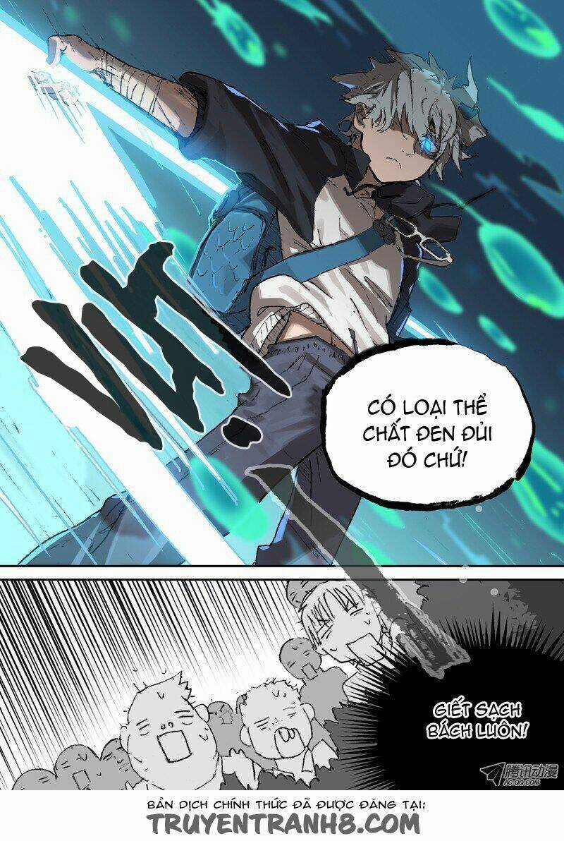 Dạ Du Thần - Chapter 1 - Trang 11